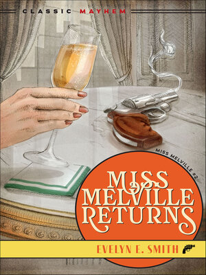 cover image of Miss Melville Returns